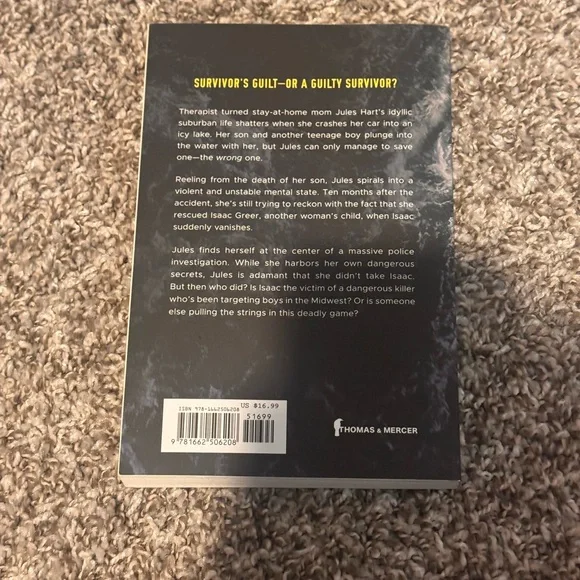 Off the Deep End by Lucinda Berry - Picture 2 of 2